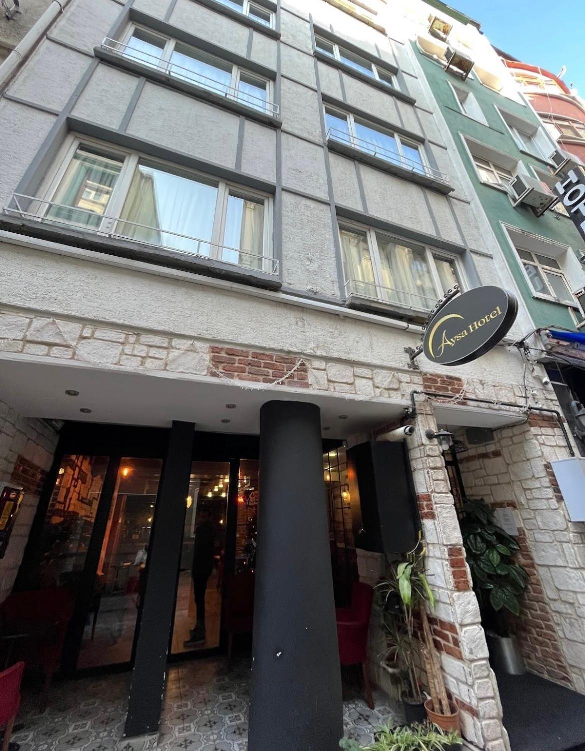 Aysa Hotel Estambul Exterior foto