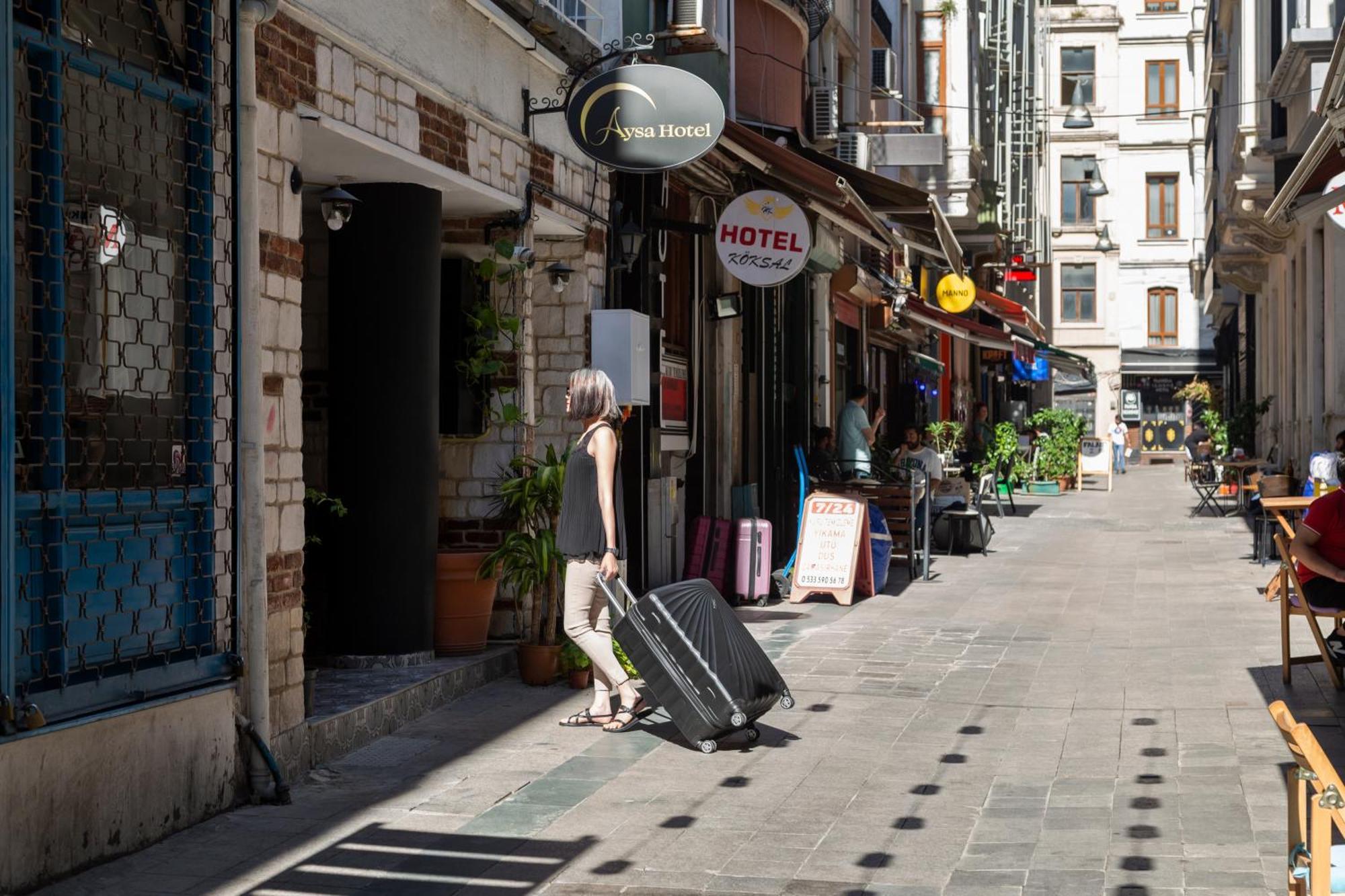 Aysa Hotel Estambul Exterior foto